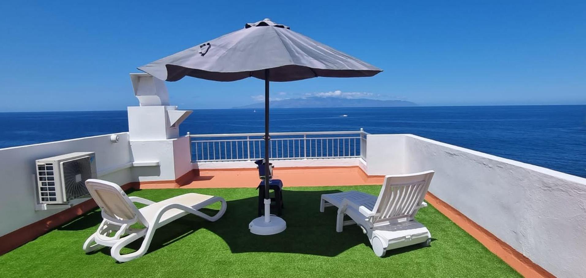 Vivienda Vacacional A 50 Metros De La Playa Puerto de Santiago  Exterior foto